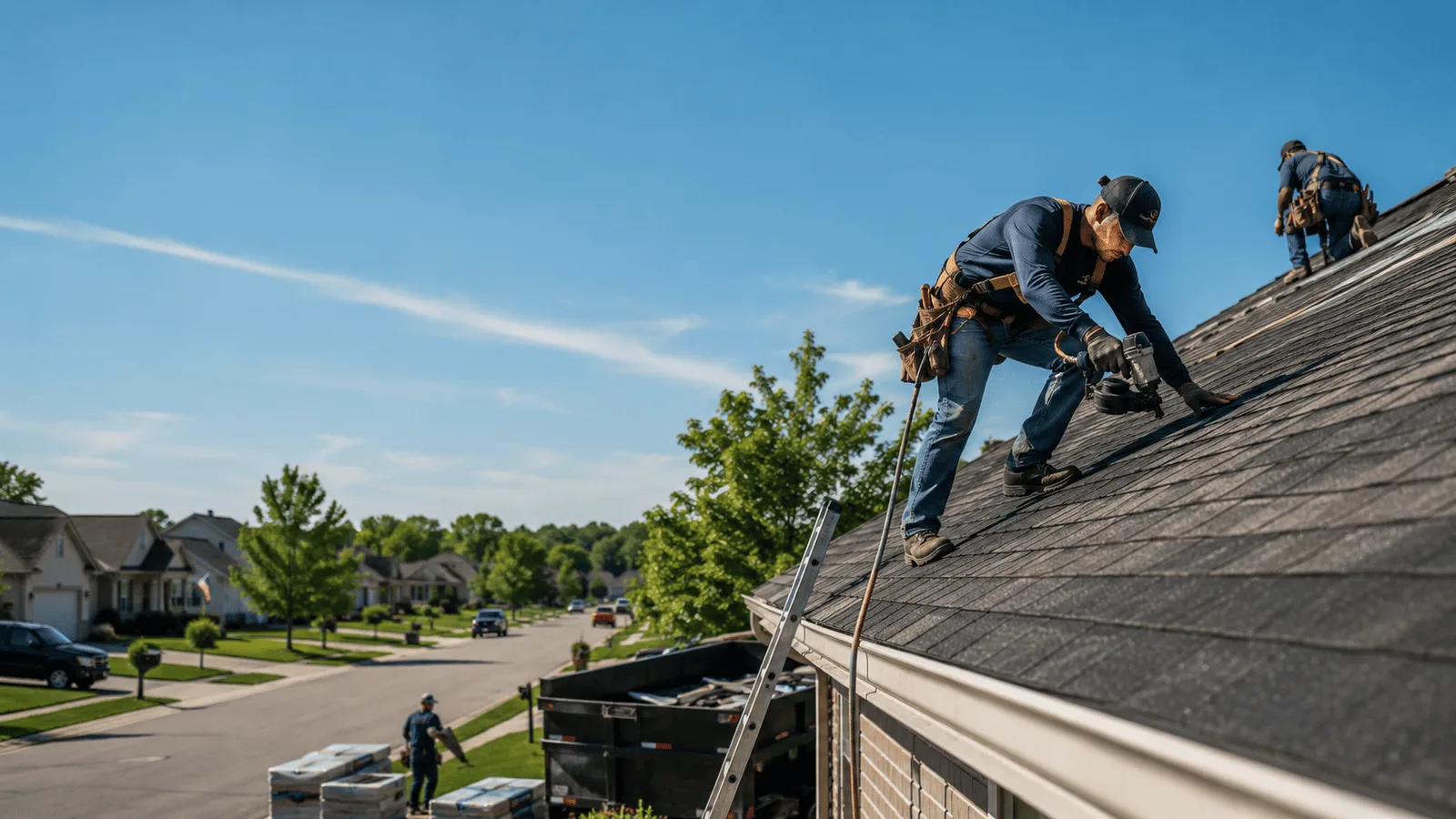 Roof Inspection in Breese, IL